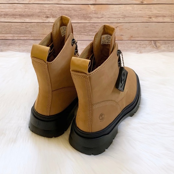 Timberland Malynn EK+ Wheat Waterproof Boots - Picture 6 of 8